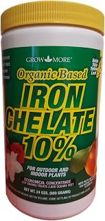 Grow More Organic Based Iron Chelate 10%