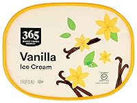Vista 1 de 365 by Whole Foods Market, Helado de vainilla, 48 onzas (congelado)