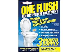 One Flush: Rid-X Liquid Monthly Care Septic Treatment