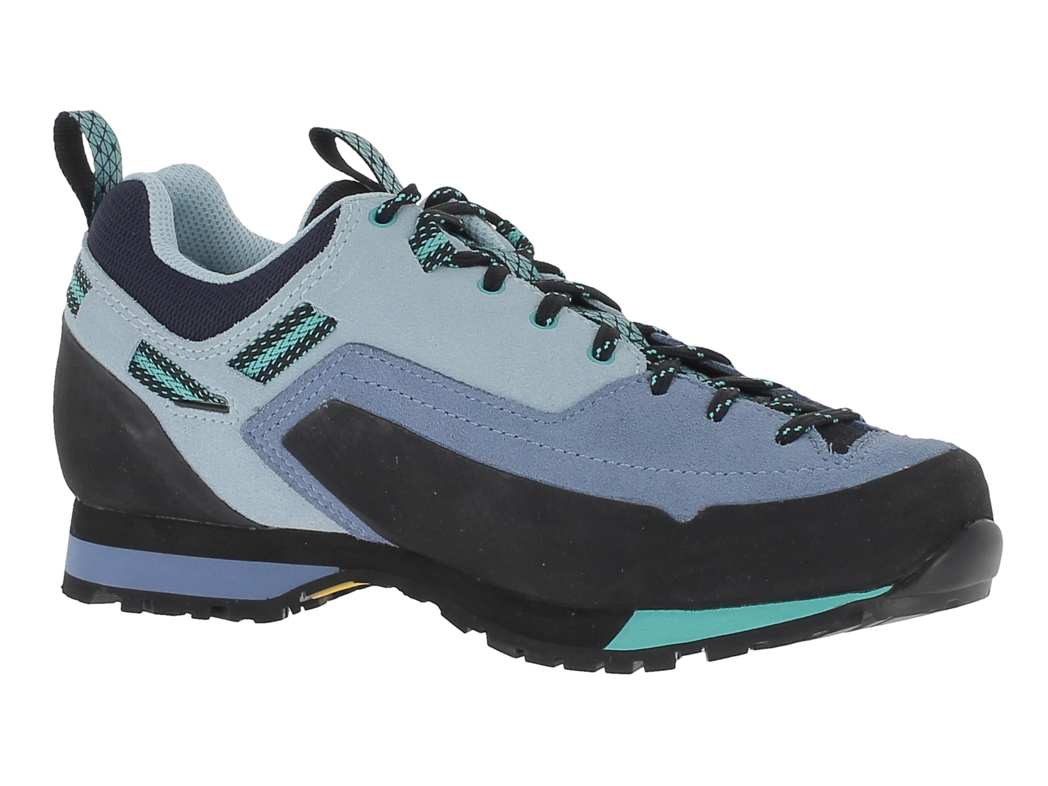 GARMONT Dragontail LT Evo WMS leichte und trotzdem stabile Damen Zustiegsschuhe mit Mesh Innenfutter und griffiger Laufsohle | Klettersteigschuhe | Trekkingschuhe