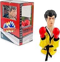 Vista 2 de Rocky Reachers Rocky Balboa - Marioneta de boxeo de 13 pulgadas Coleccionables de películas retro de los 80