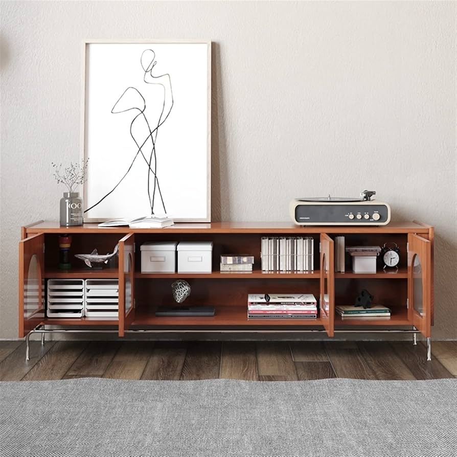 ビンテージ　テレビ台　キャビネット テレビボード ハイタイプ 80 キャビネット ヴィンテージ風 幅80