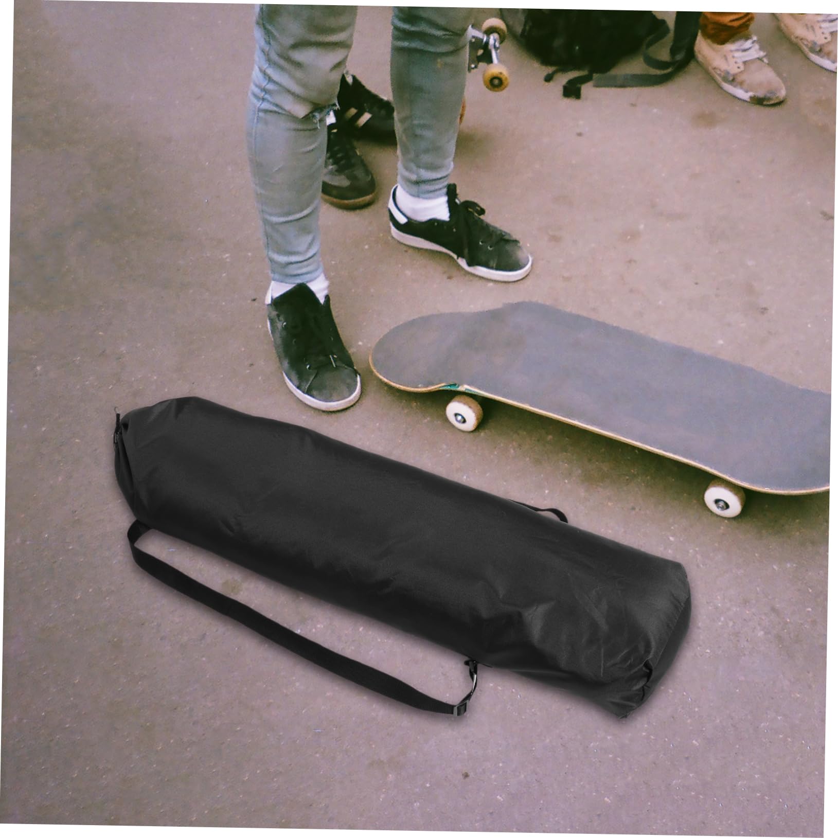 À Skateboard Tissu Oxford Imperméable Grand De Transport pour Activités De Plein Air Et Rangement De Skateboard