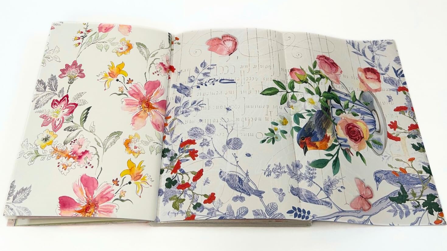 Daphne’s Diary Livre créatif en papier, extra épais 3 cm – avec carnets & papeterie : techniques papier, éléments interactifs, pages à colorier/dessiner, feuilles à plier, découper & perforer
