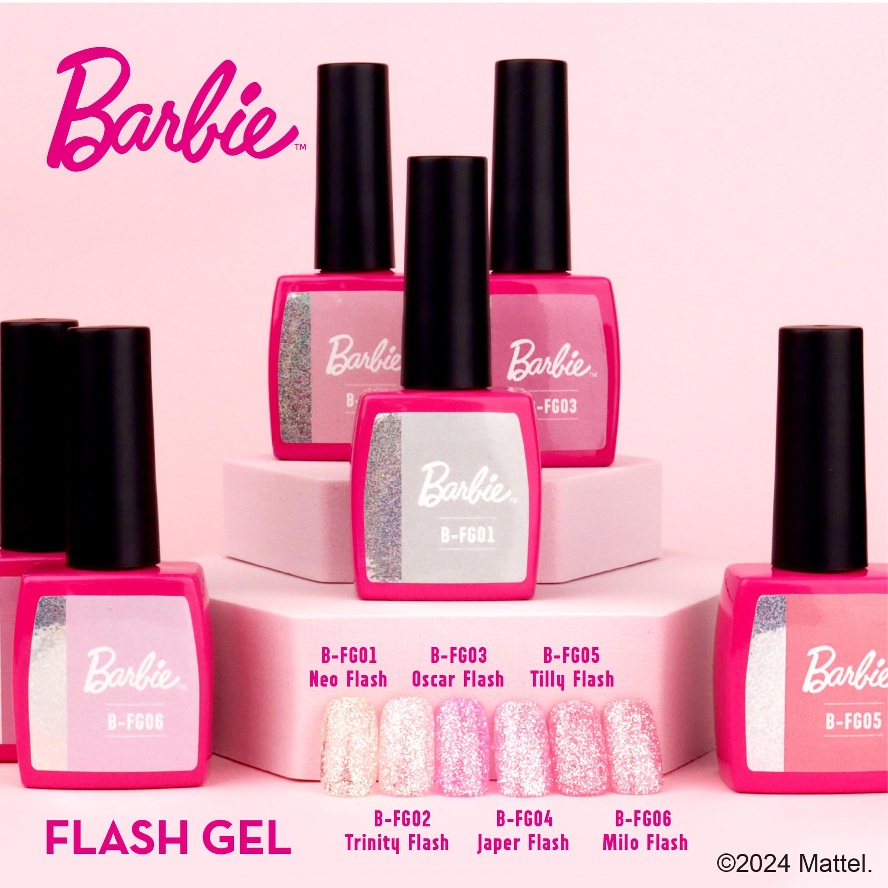 Amazon | Barbie フラッシュジェル FG05 ティリーフラッシュ