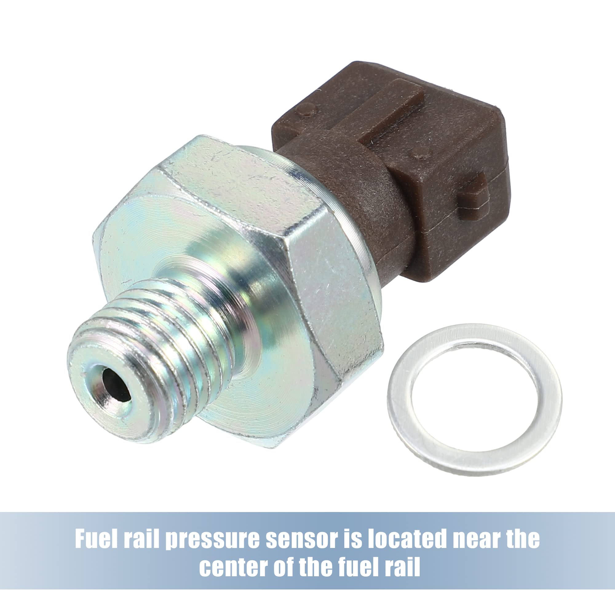 Amazon.com: X AUTOHAUX Fuel Rail Pressure Sensor Replacement for  