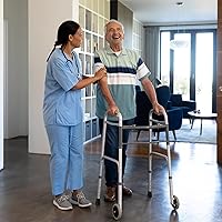 Vista 4 de supregear Puntas de caña de 1 pulgada, puntas de bastón resistentes de 1 pulgada, reemplazo de puntas de goma de 0.984 in/1 pulgada, paquete de 2