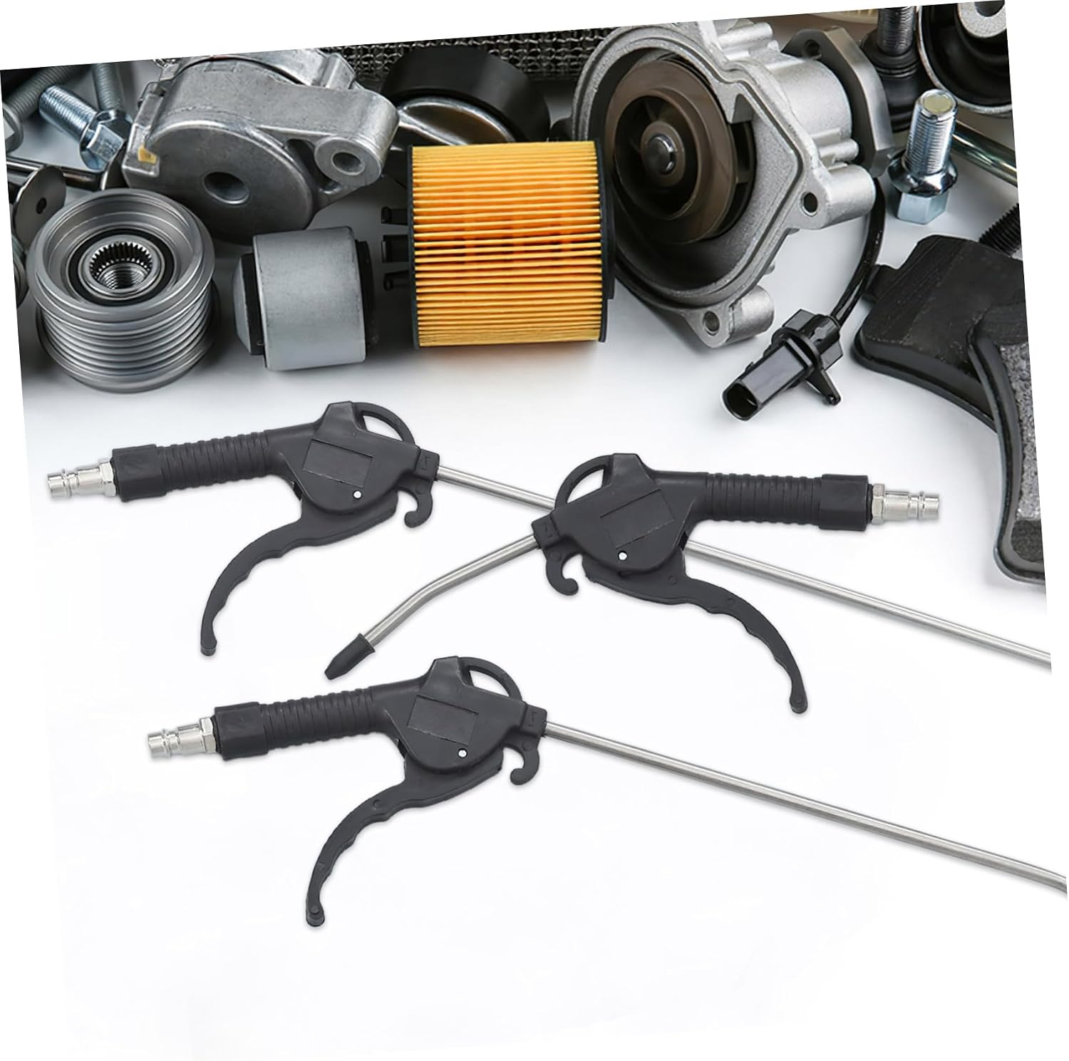 Alipis 3pcs Detailing Air Blower Tool Durable Interior Cleaner with User Friendly Operation for Efficient Dust Removal and Electronic Device Cleaning