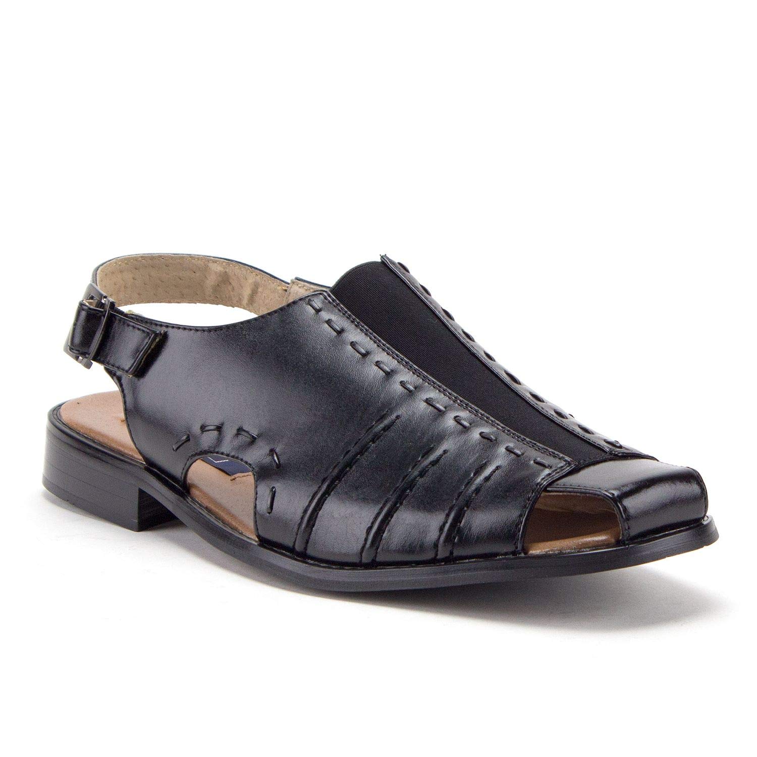 Covered Toe Fisherman Dress Sandals 