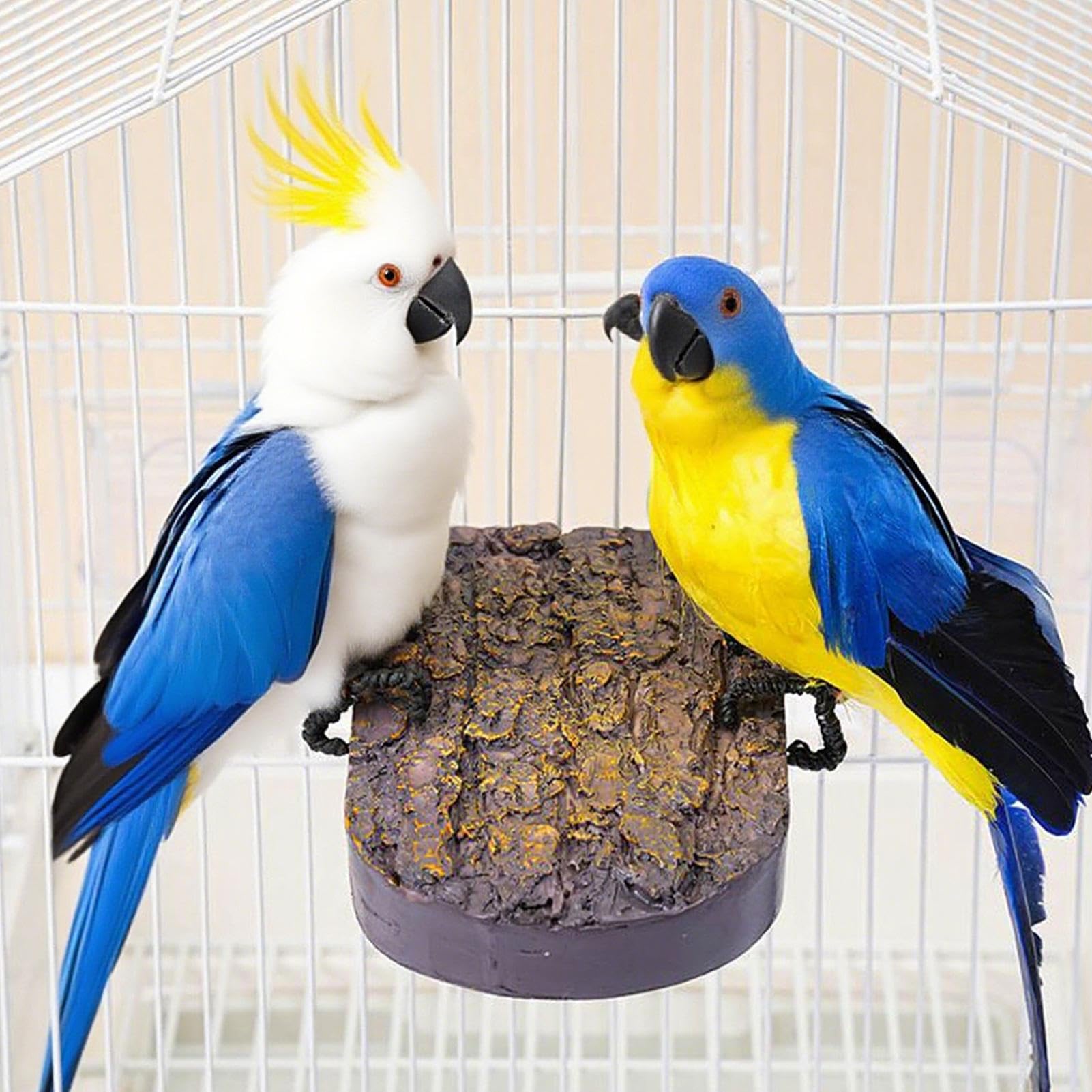 H14 あったかステージ 四角い止まり木 ヒーターいたずら防止 インコ