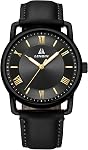 LN LENQIN Hommes Montres Quotidien Imperméable Army Wrist Montres pour hommes Montres de sport avec des paillettes confortables Hommes Army Watch