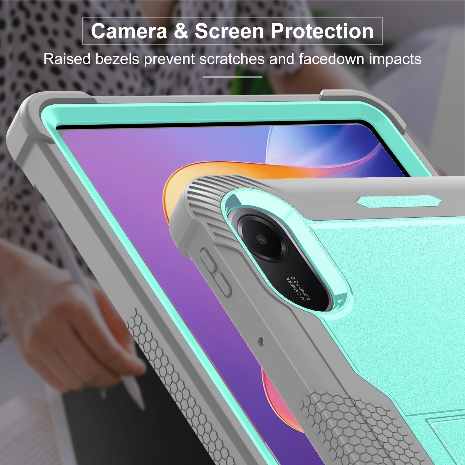 Vakarey Hülle Für Xiaoi Redi Pad SE 11 Zoll Ultiangle Support Für