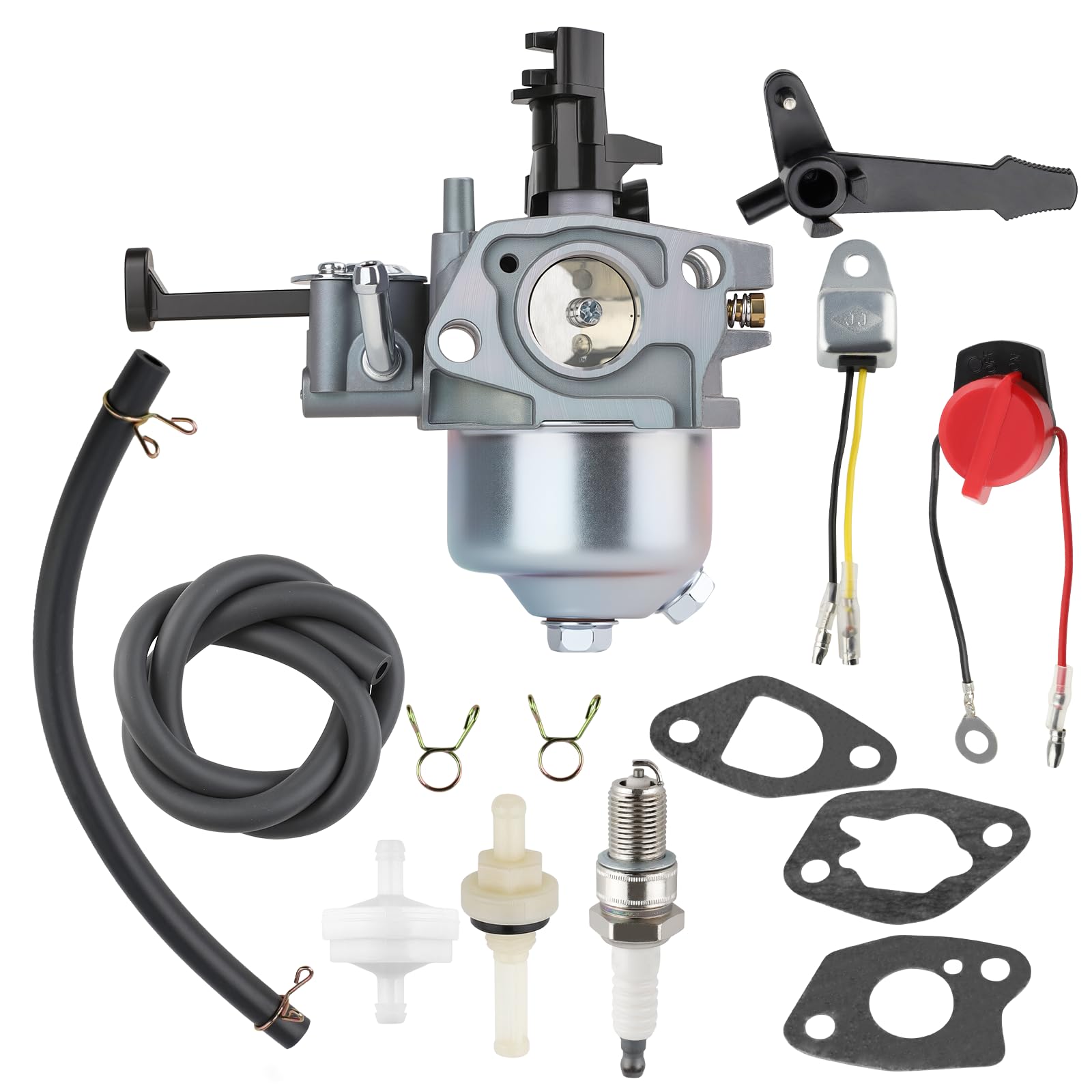 Amazon.com : Ferilter 196cc Carburetor for Kohler SH265 3000