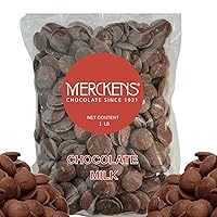 Vista 10 de Obleas de chocolate negro para derretir 1 libra, suaves y cremosas, perfectas para sumergir, hornear, hacer dulces y decorar postres, ideal
