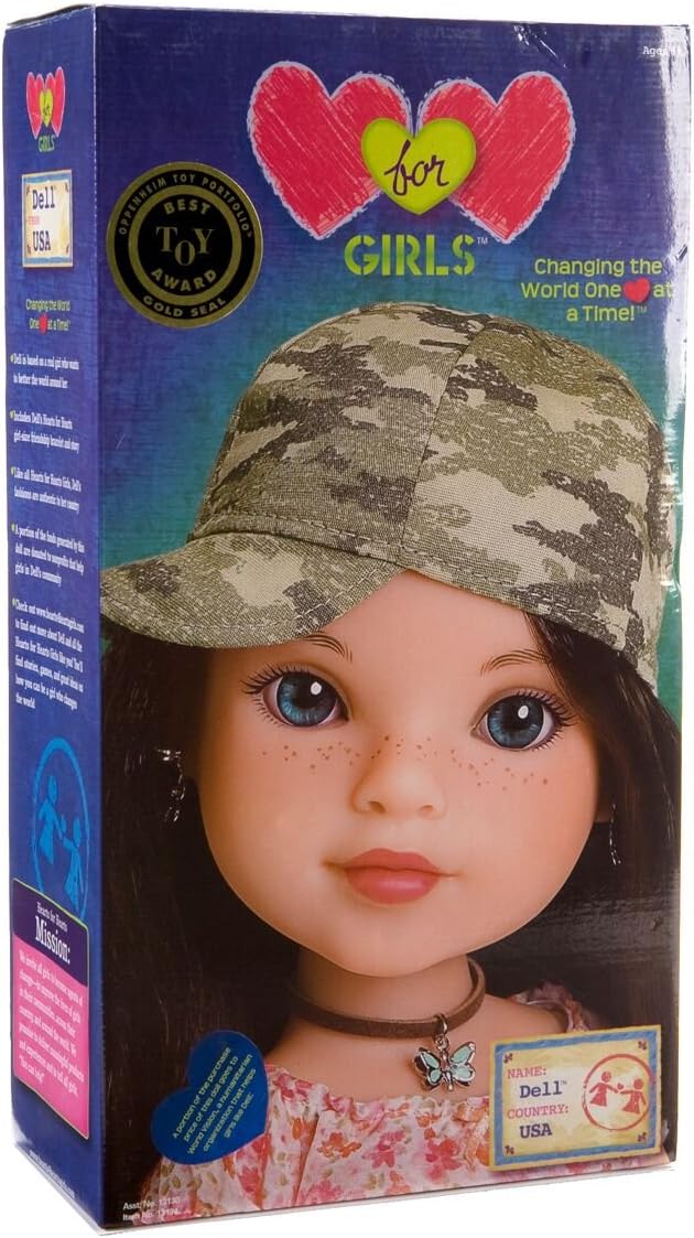 Hearts for Hearts Girls Dell from USA Doll