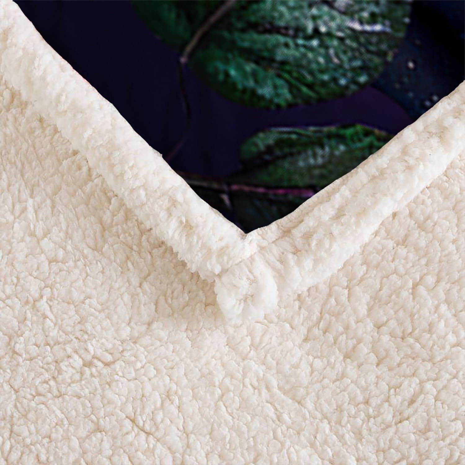 AILONEN 3D猫シェルパフリーススローブランケット、オイルパープルローズとブラックキャットシェルパブランケット、キッズボーイズ