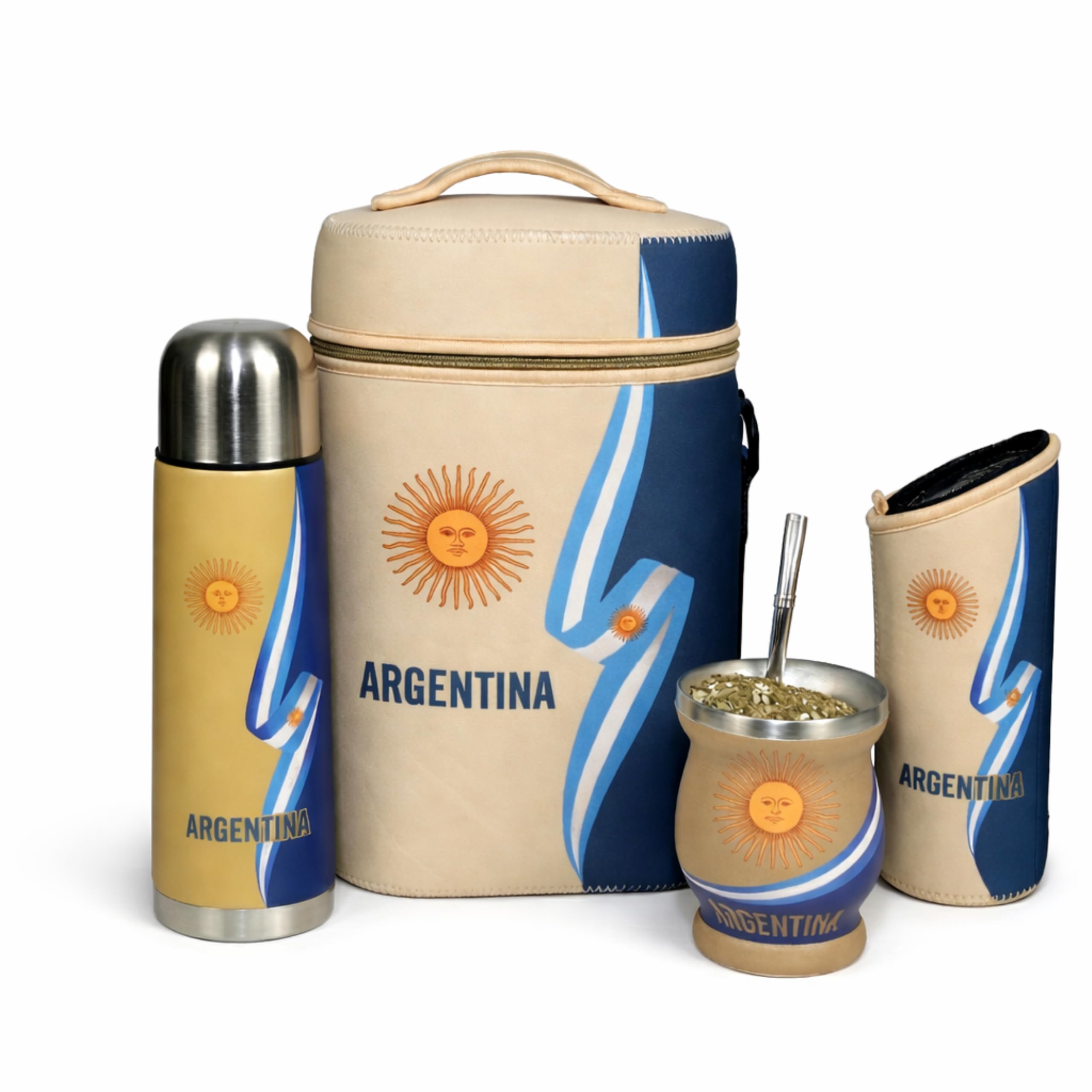 SPCoccoz Argentine Yerba Mate Kit – Premium Stainless Steel Mate