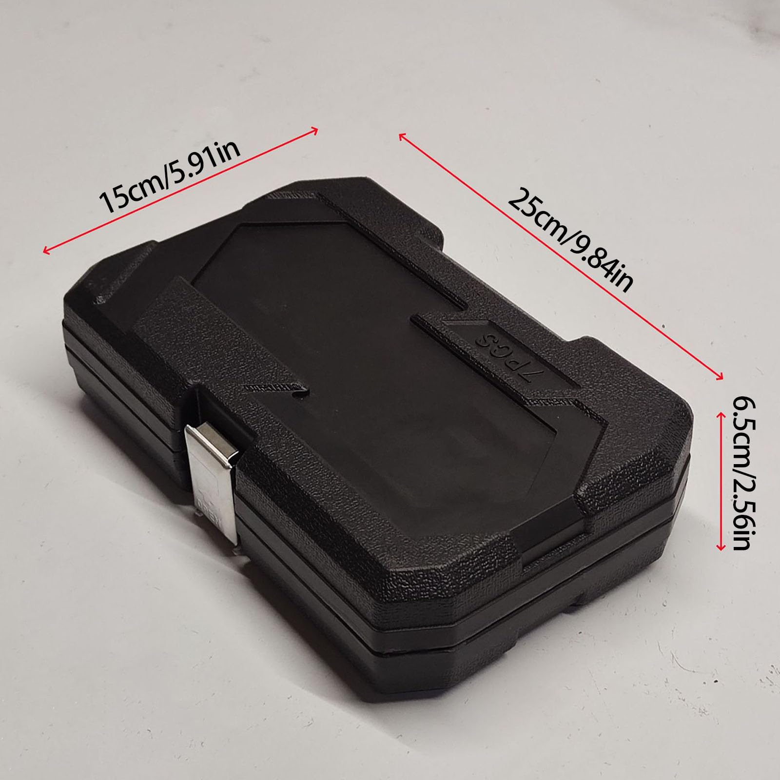 Magnetischer Zündkerzen Steckschlüsselsatz, 3/8-Zoll Antrieb, universelles Gelenkdesign, 14 mm, 16 mm, 18 mm, 21 mm, für die Wartung von Kfz Zündkerzen