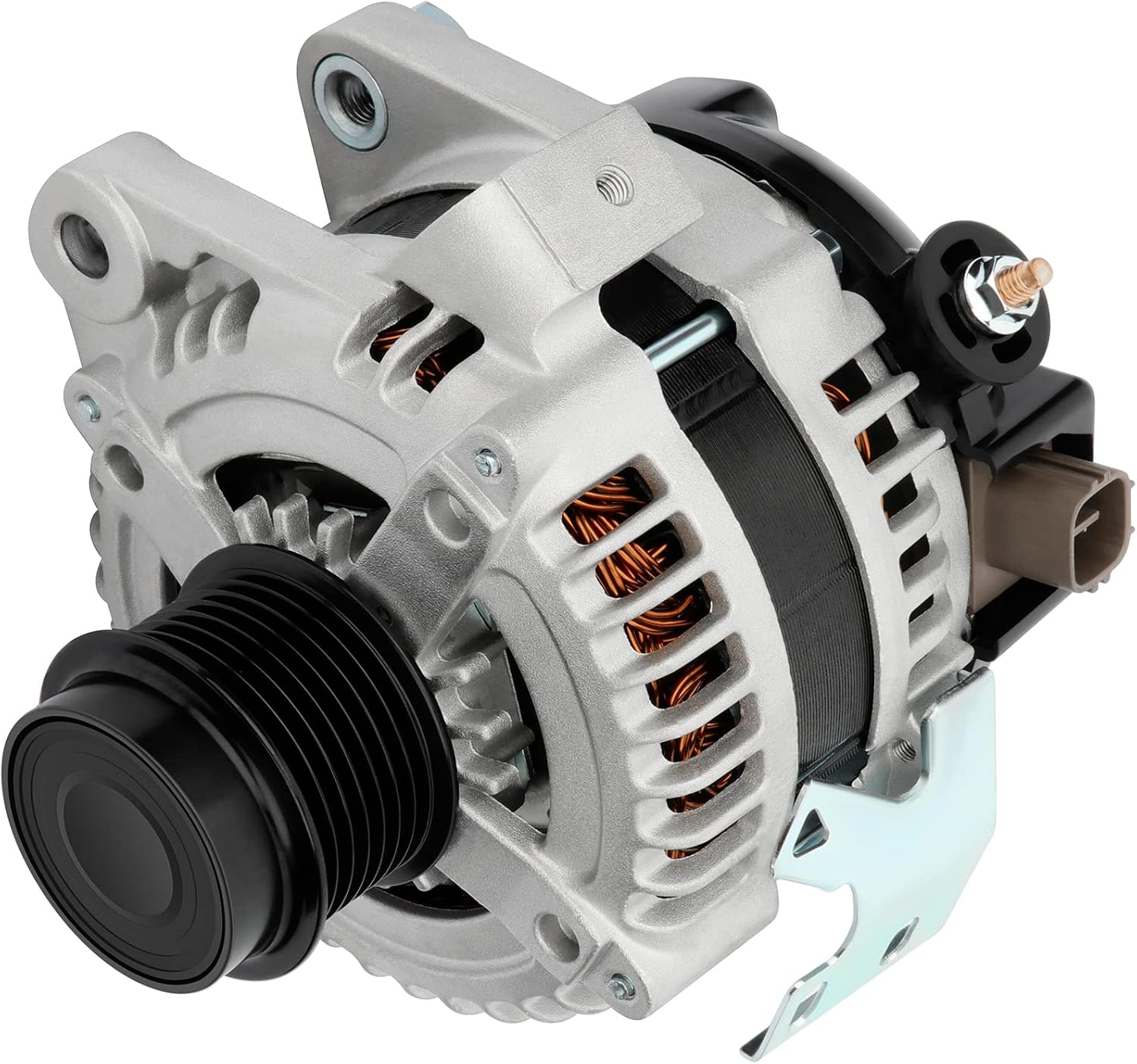 Aintier Alternator High Output Alternator Replacement For Pontiac for Vibe 2009-2010 For Scion for xB 2008-2013 For Toyota for Camry 2007-2009 For Toyota for Corolla 2009-2010 for Matrix 2009-2013