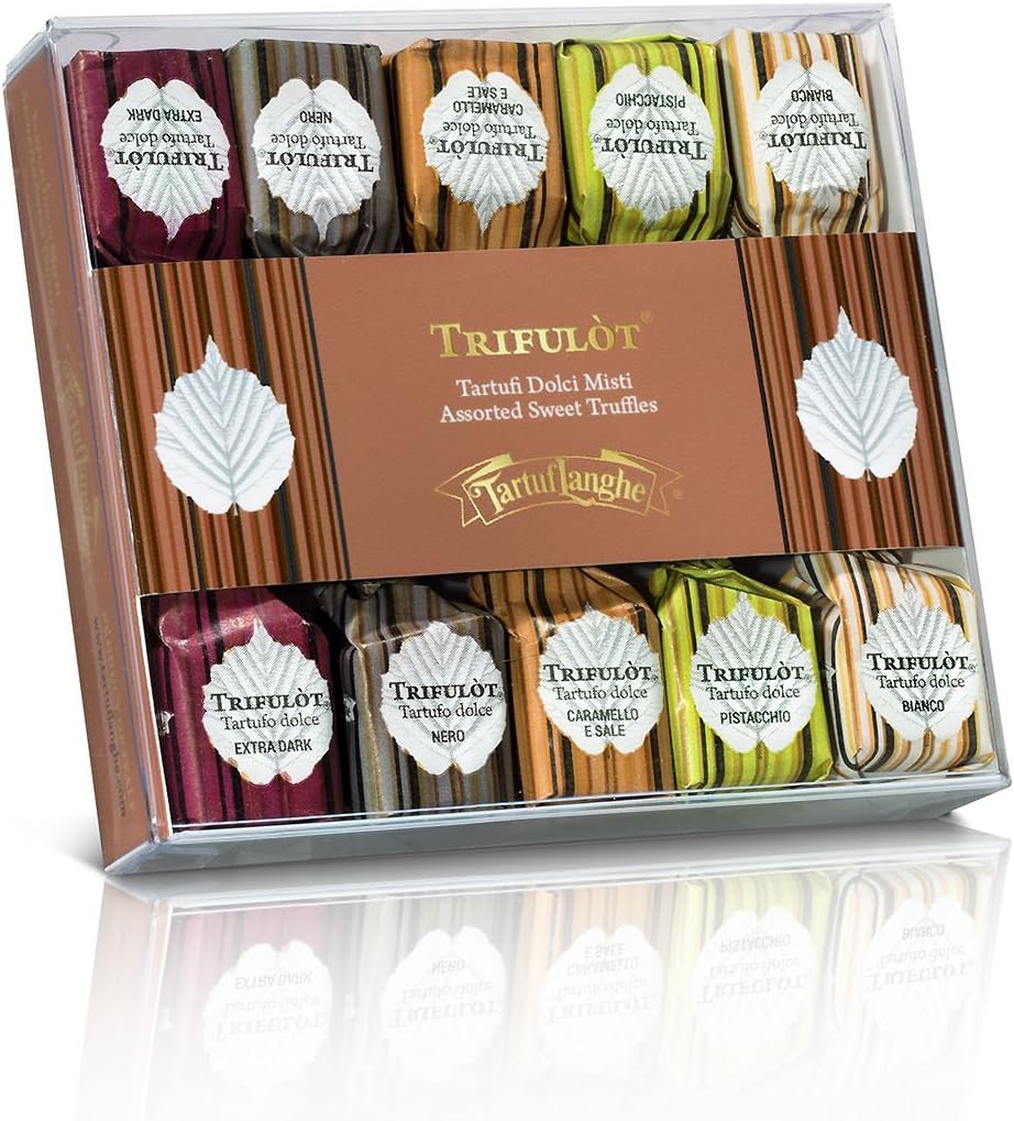 Tartuflanghe Trifulot Italy Collection Assorted Sweet Truffles (70g)