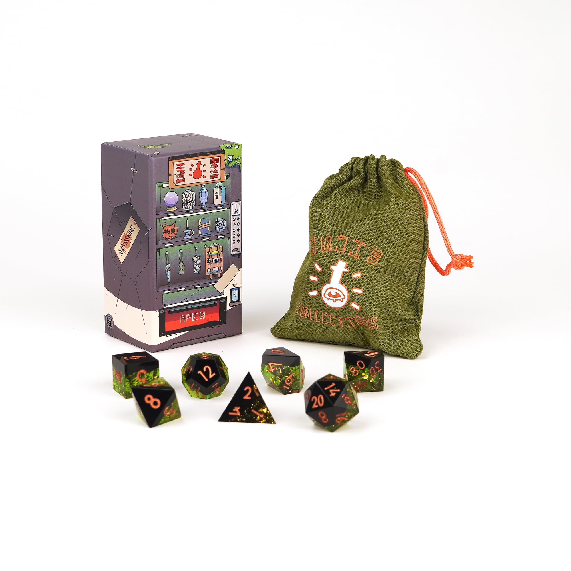Obojima Vending Machine Dice