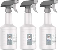 MR.SIGA Szórófejes Palack 3 db-os Készlet - Állítható Permet Funkció, 470ml, Többcélú Használat Növényekhez, Hajformázáshoz, Vasaláshoz, Újr 1