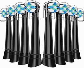 Brush head compatible with Oral B iO,HSOO03-8H