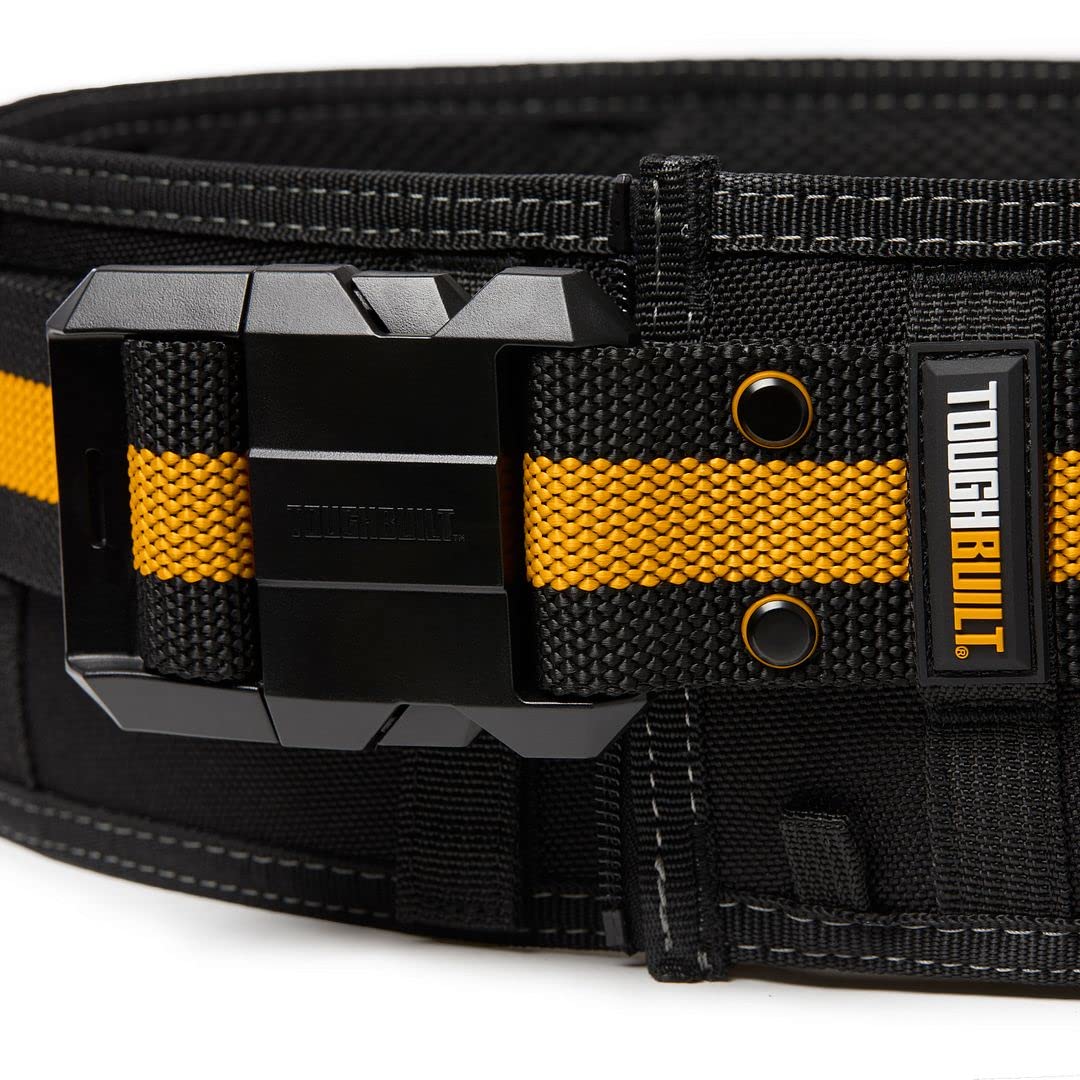 ToughBuilt, Padded Belt Heavy Duty Buckle/Back Support, Zip-Off Padding Extension, Customizable Belt Length - Image 4