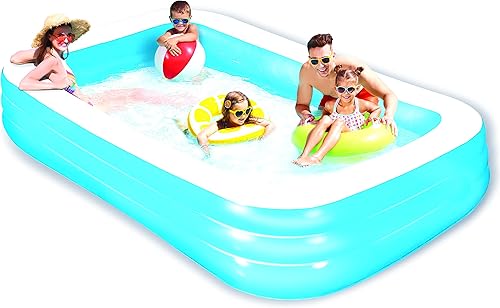 Piscinas para niños en el patio trasero piscina de 10 pies piscina sobre el suelo piscinas de plástico duro para niños y adultos juego al aire libre