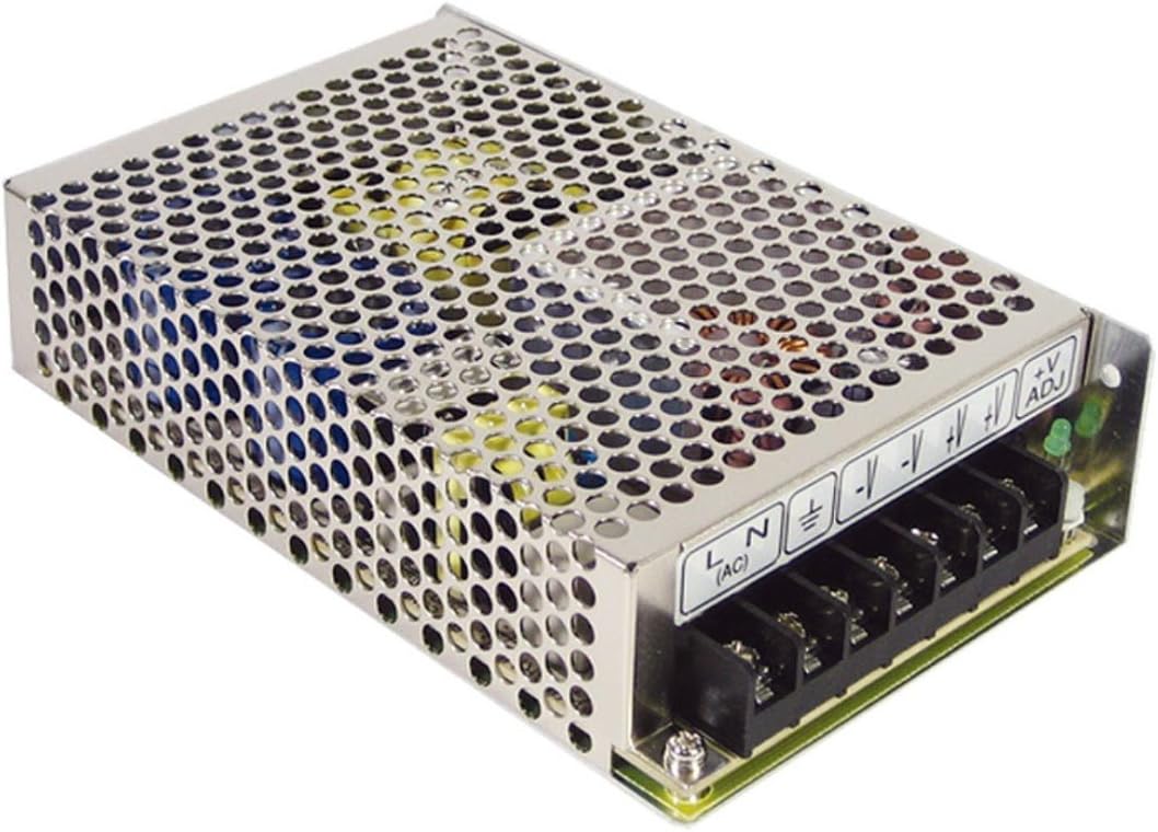 Enclosed Type 73W NED-75B AC-DC Dual Output NED-75 Series Switching Power Supply