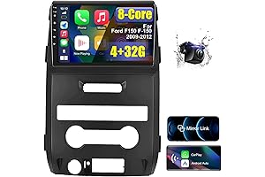 2014 Ford F-150 Radio Upgrade/2009-2012 Car Radio Upgrade