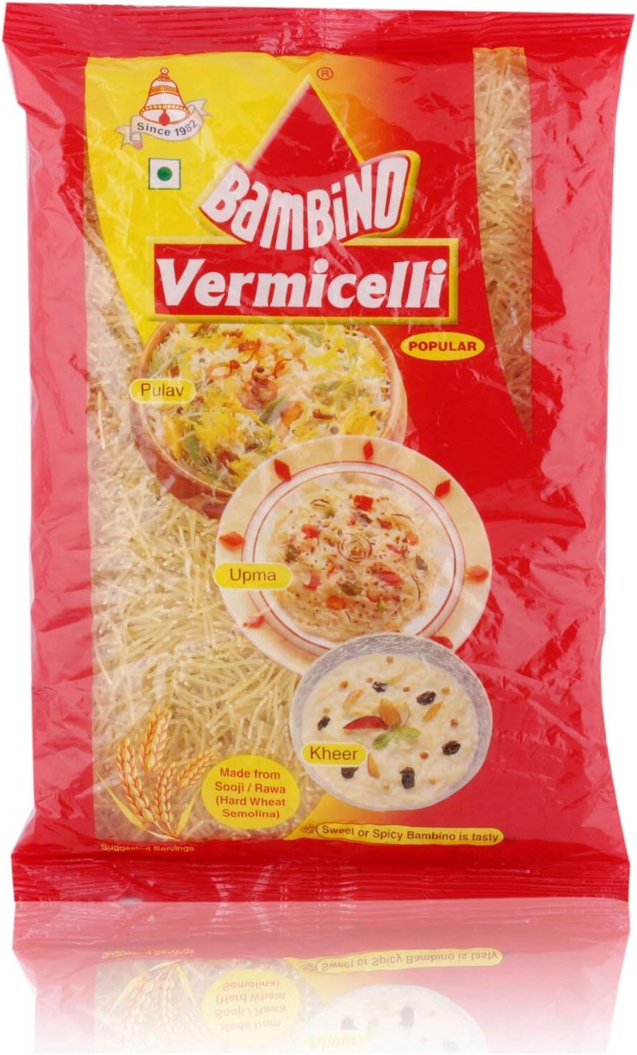 Vermicelli, 400g Pouch [Pack of 3]