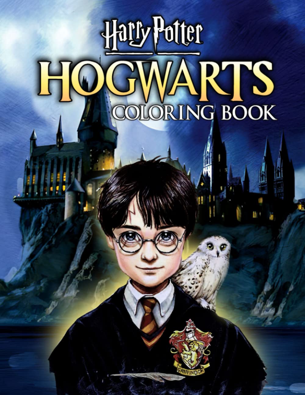 Buy HOGWARTS COLORING BOOK Contains Many Interesting Photos Of