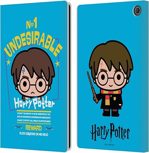 Miniatura 9 de Head Case Designs Harry Potter Hermione Ron Spell Deathly Hallows I - Funda de piel tipo cartera compatible con Kindle Paperwhite 1/2/3 Hechizo