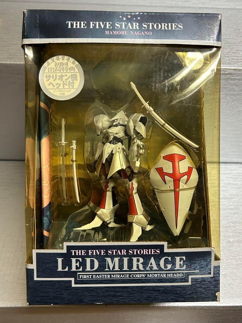 THE FIVE STAR STORIES LED ファッション MIRAGE白 海洋堂 THE FIVE