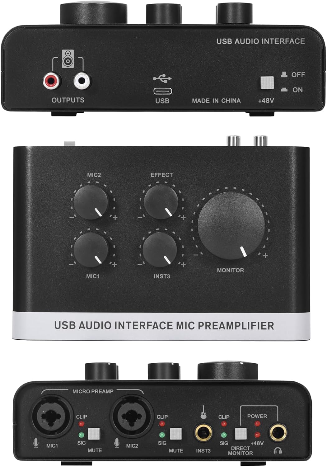 ARTIBETTER ポータブルボイス ャー ライブ配信用サウンドカード 高耐久