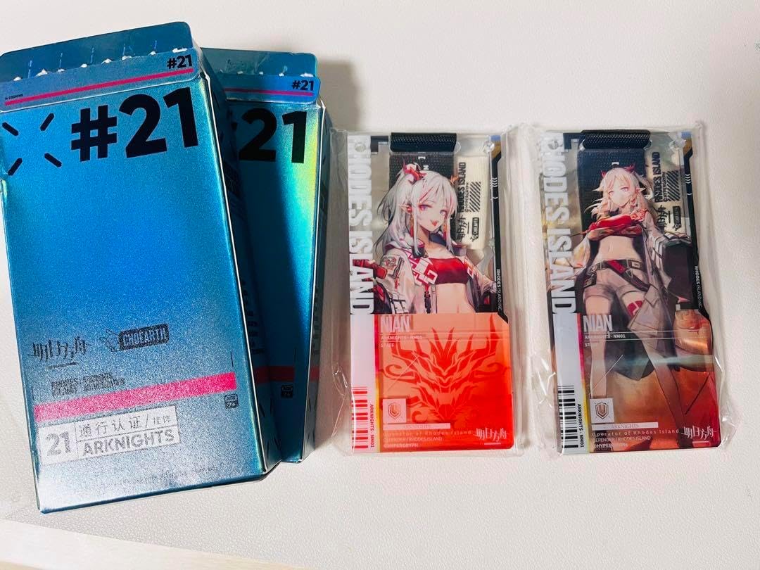 アークナイツ 通行認証 ニェン 5点セット