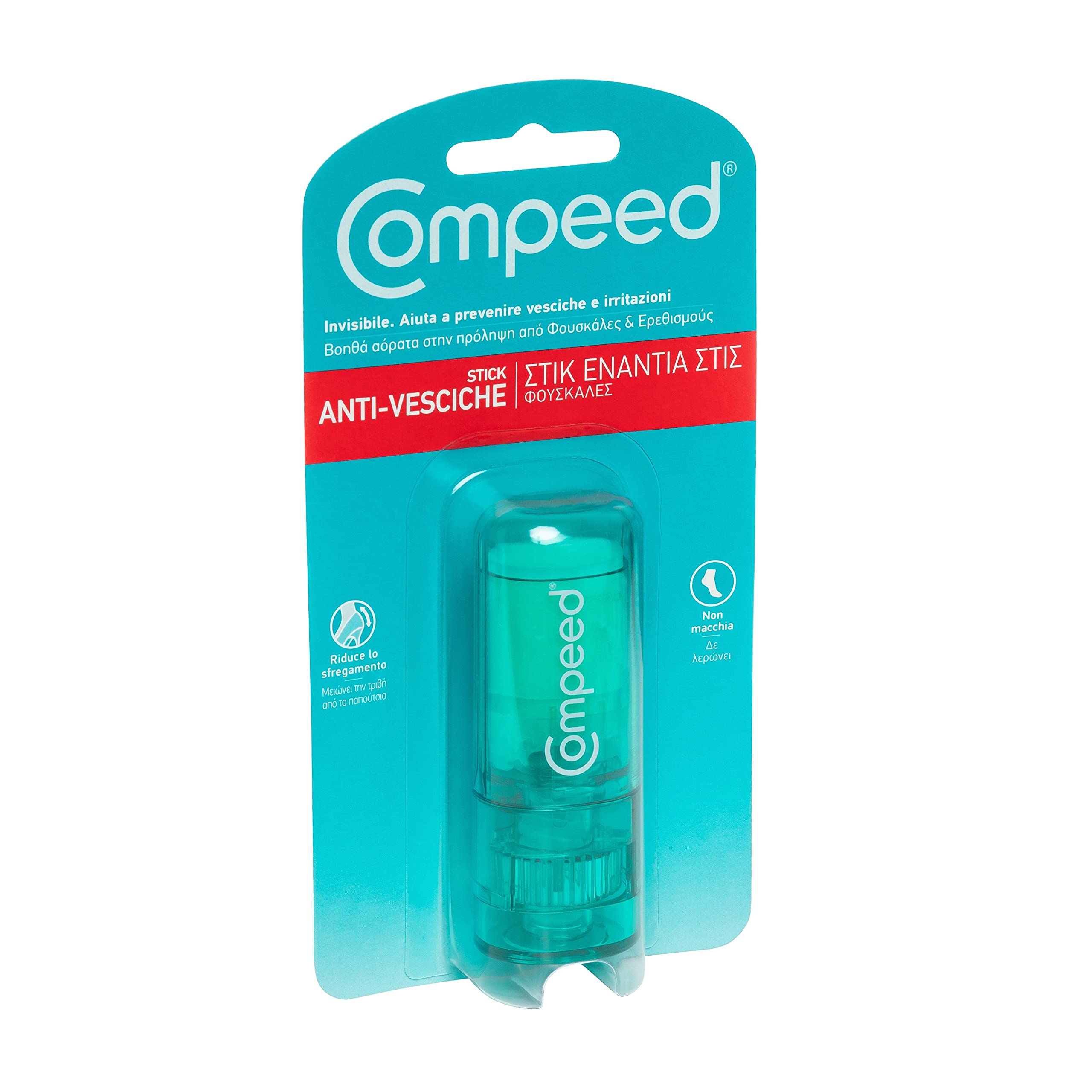 Image secondaire de COMPEED Stick Anti cloques - Invisible et anti tache, Idéal pour chaussures ouvertes