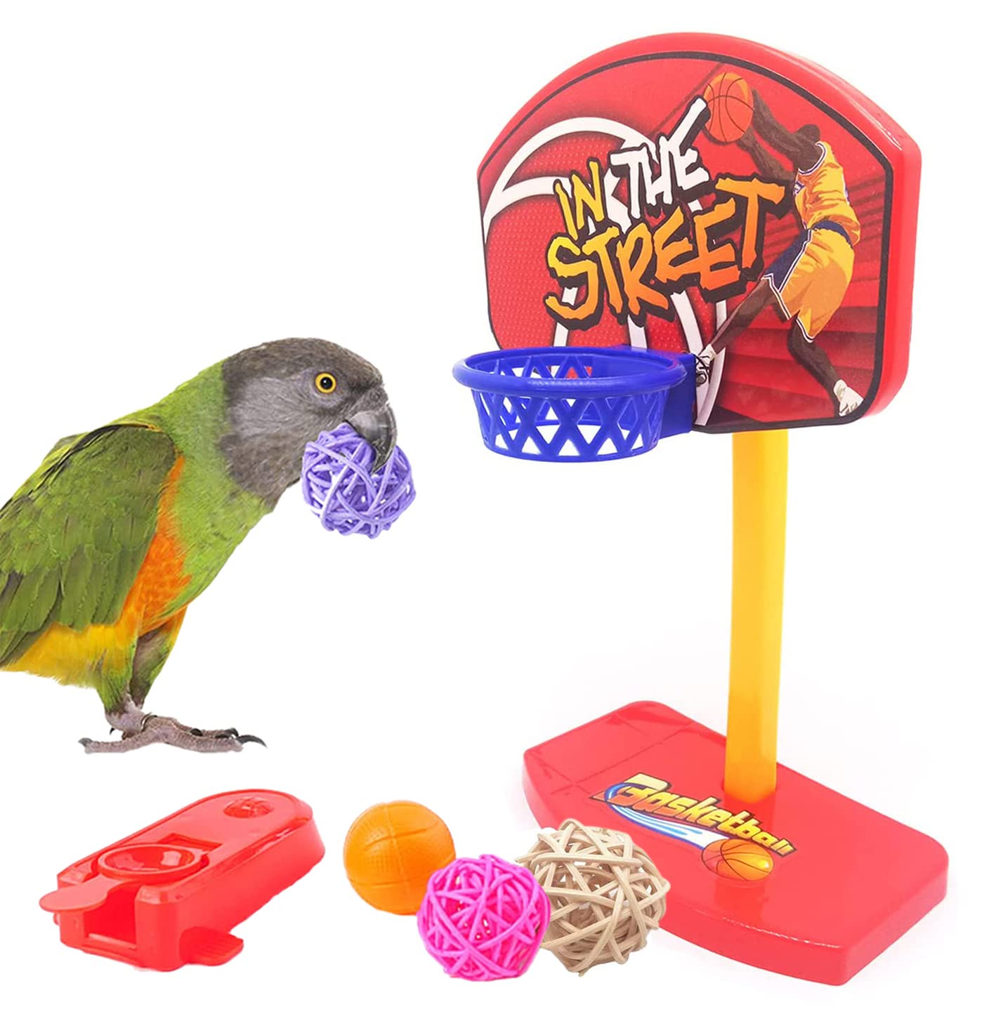 See full amazon price history chart for Western Era Bird IQ Toy Basketball Educational, Mini Toy for Bird Cage Accessory, for Small & Medium Size Birds Western Era Bird IQ Toy Basketball Educational, Mini Toy for Bird Cage Accessory, for Small & Medium Size Birds (B09W2VNFL6) Amazon Price History, Amazon Price Tracker