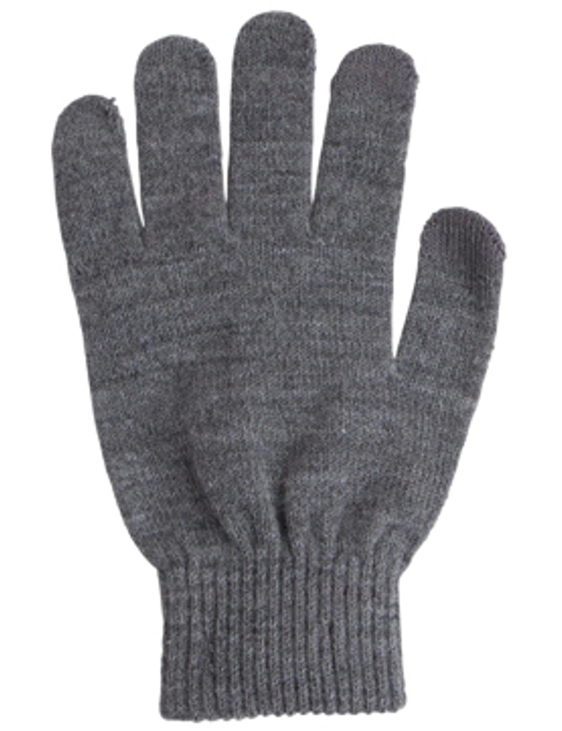 Image secondaire de Pieces Femme PCNEW BUDDY SMART GLOVE NOOS BC Gants, Dark Grey Mélange, Taille unique
