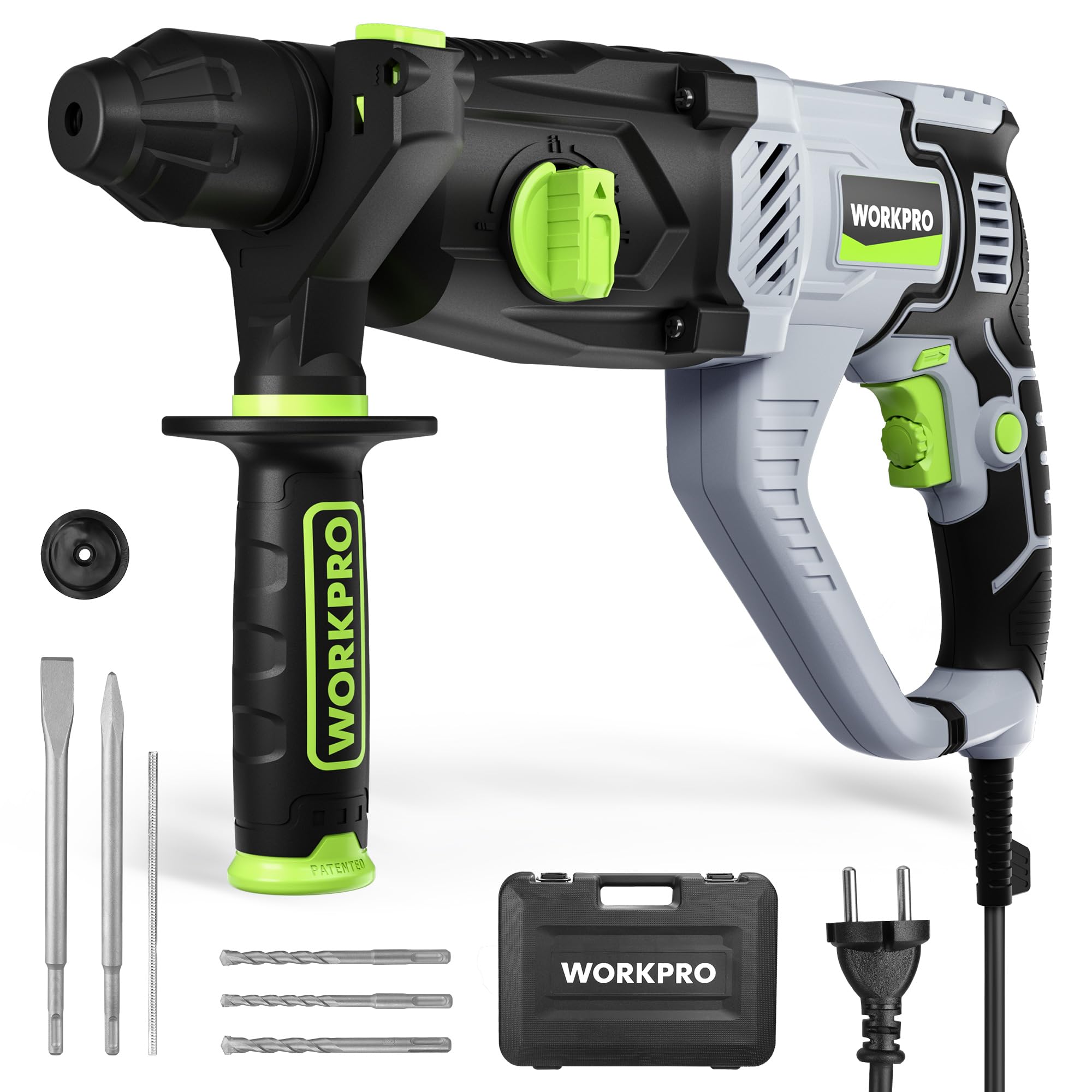 Ryobi - Perforateur Burineur Sds-plus 1050 W 3,6 J - Rsds1050-k | Bricomarché