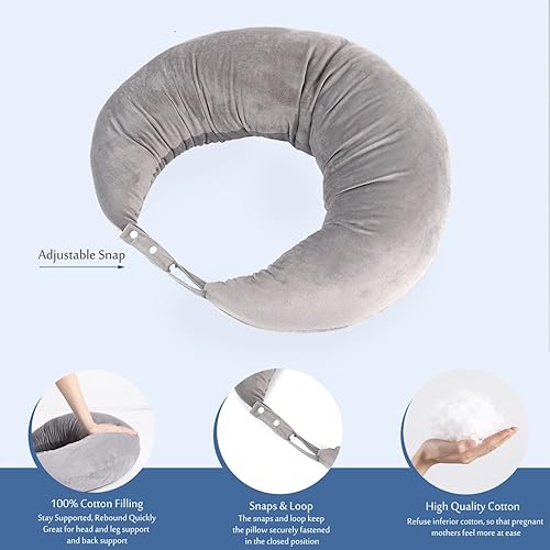 Miniatura 3 de Anti Cellulite BBL - Almohada para después de la cirugía, almohada BBL para sentarse, dormir conduciendo, cojín de asiento de almohada para