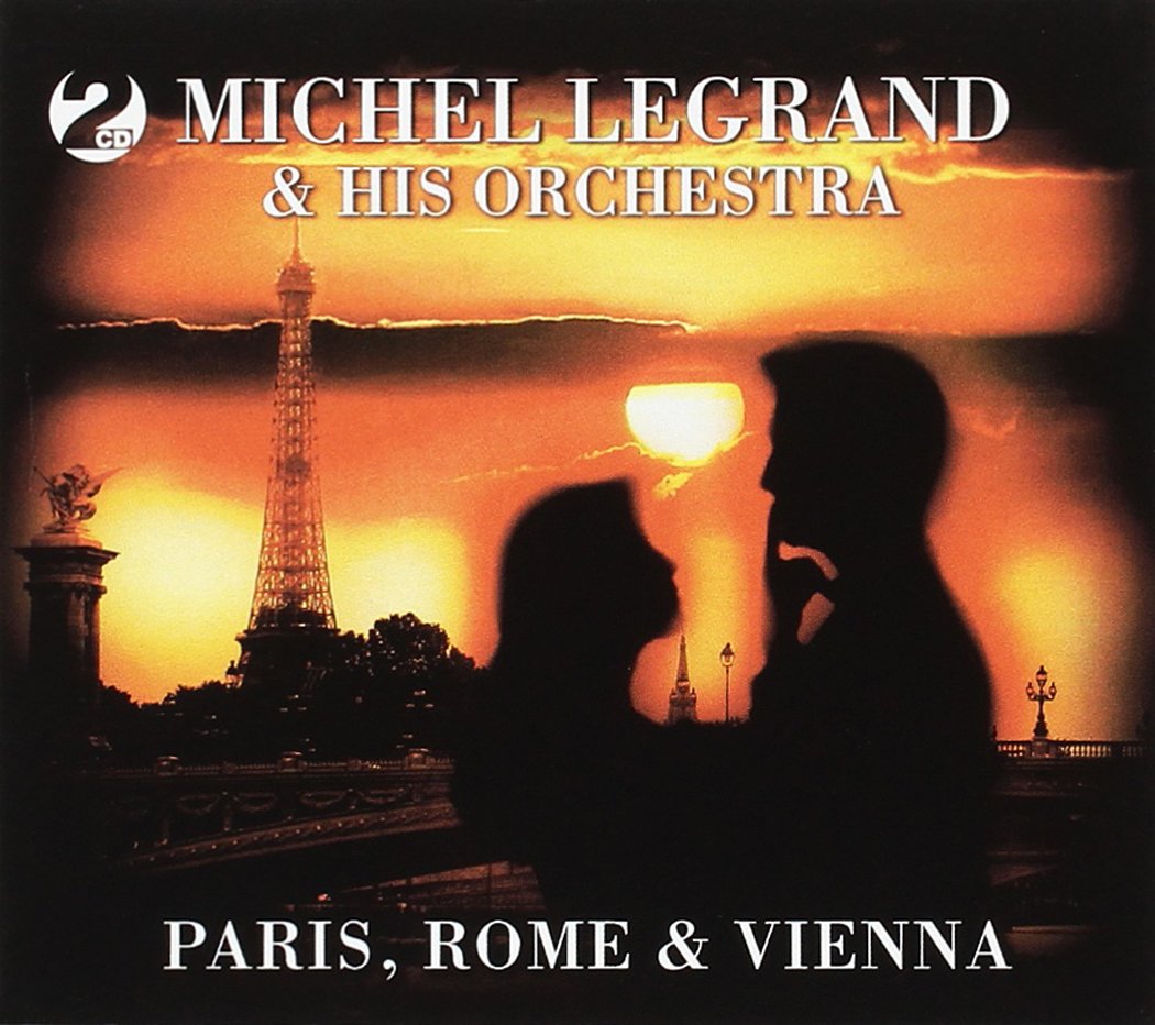 Paris Rome & Vienna [Audio CD]