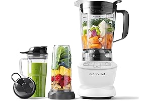 Breville Super Q Blender with Super Q Wide-Mouth Jar and Personal Cup
