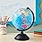 Juvale World Globe for Kids - 8-Inch, Multicolor with Plastic Stand - Educational Desk Globe with World Map for Kids & Classroom Decor