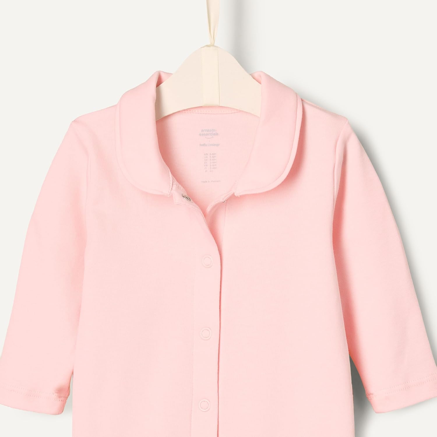 Amazon Essentials x Sofia Grainge Unisex Babies' Footless Sleepsuit - Image 4