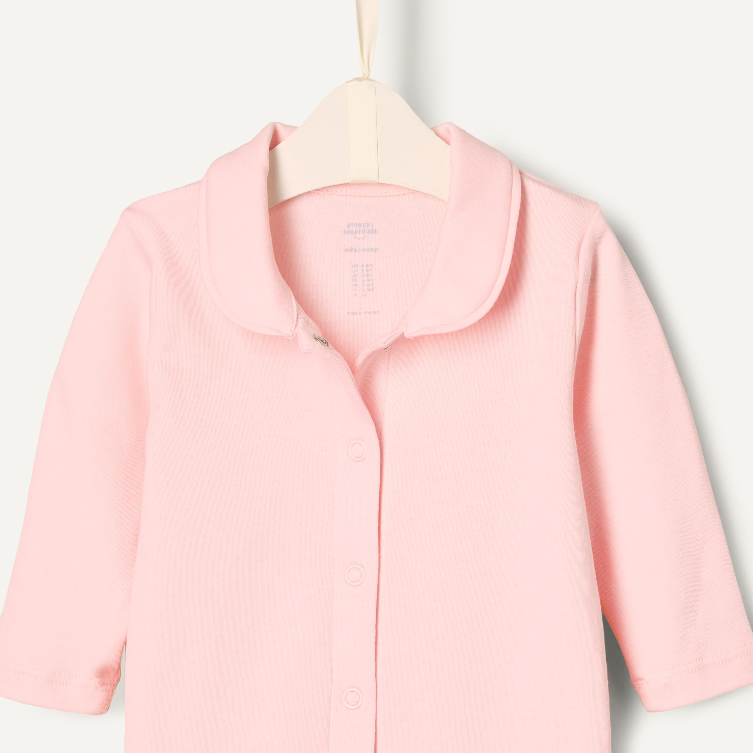 Amazon Essentials Unisexe - Bébé Pyjama sans Pieds