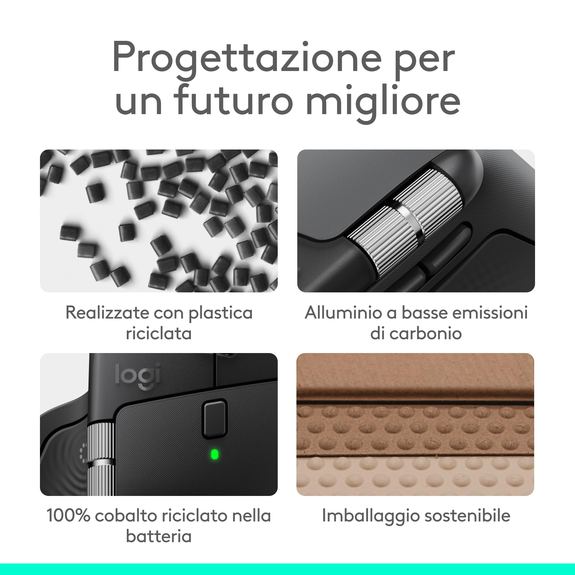Logitech MX Master 4 myszka bezprzewodowa ergonomiczna z szybkim przewijaniem USB-C Bluetooth