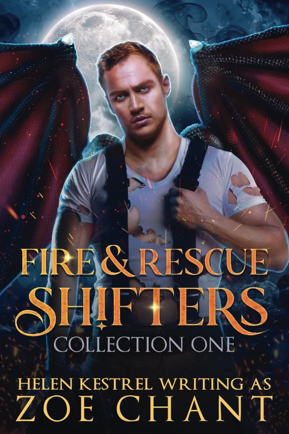Fire & Rescue Shifters Collection 1 (Fire & Rescue Shifters Series Box Set)