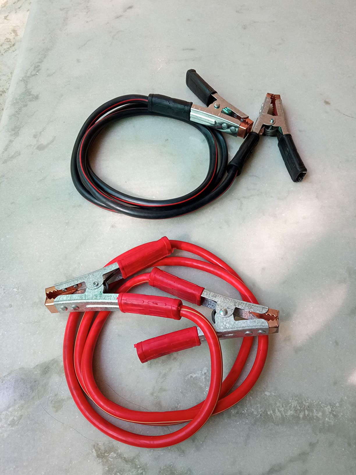 1500AMP Heavy Duty Jumper Cable,Car Battery Jumper Cable,Red Positive ...